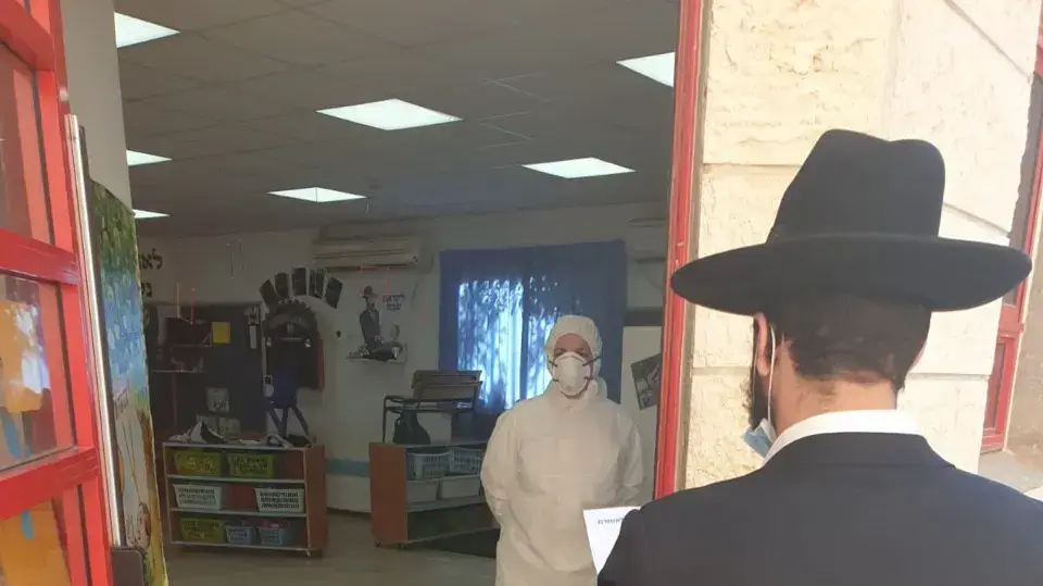 מרפאת דיגום ייעודית של מאוחדת במודיעין עילית 1 ביוני 2020 מרפאת דיגום ייעודית של מאוחדת במודיעין עילית 1 ביוני 2020