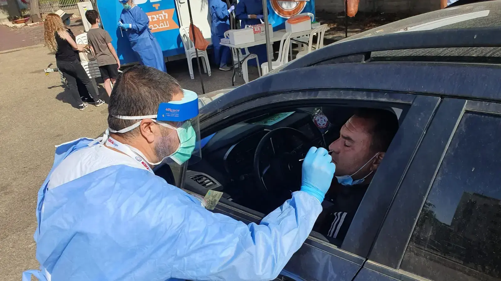 בדיקות קורונה בבית הספר התיכון הרב תחומי למדעים ואומניות ע"ש קלמן צהר" 1 ביולי 2020 בדיקות קורונה בבית הספר התיכון הרב תחומי למדעים ואומניות ע"ש קלמן צהר" 1 ביולי 2020