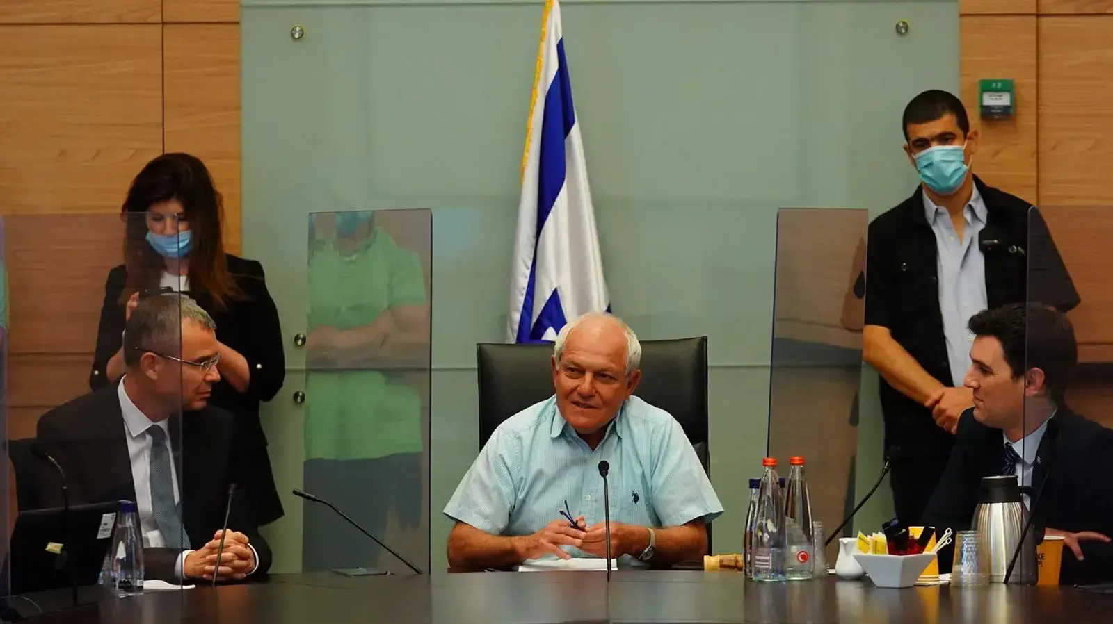 חיים כץ בפתיחת דיוני ועדת העבודה, הרווחה והבריאות, 2 ביוני 2020 חיים כץ בפתיחת דיוני ועדת העבודה, הרווחה והבריאות, 2 ביוני 2020