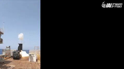 ניסוי ירי מבצעי כפול במערכת הנשק לורה (LORA) - טיל תקיפה בליסטי ומדויק. 02 ביוני 2020