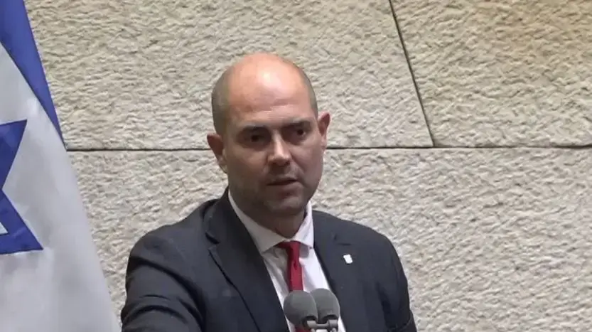 חבר הכנסת אמיר אוחנה בכנסת, יוני 2020 חבר הכנסת אמיר אוחנה בכנסת, יוני 2020
