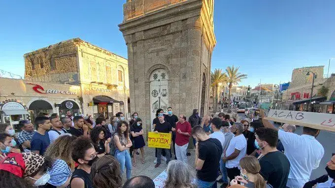 מחאת הדייגים ביפו, 31.5.2020 מחאת הדייגים ביפו, 31.5.2020