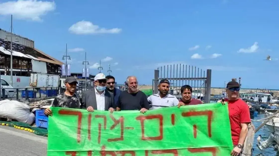 מחאת הדייגים ביפו, 31.5.2020 מחאת הדייגים ביפו, 31.5.2020
