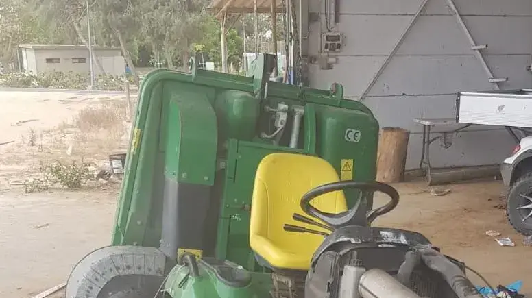 זירת האירוע בו נהרג פועל בתאונת עבודה במועצה האזורית אשכול, 4 ביוני 2020 זירת האירוע בו נהרג פועל בתאונת עבודה במועצה האזורית אשכול, 4 ביוני 2020