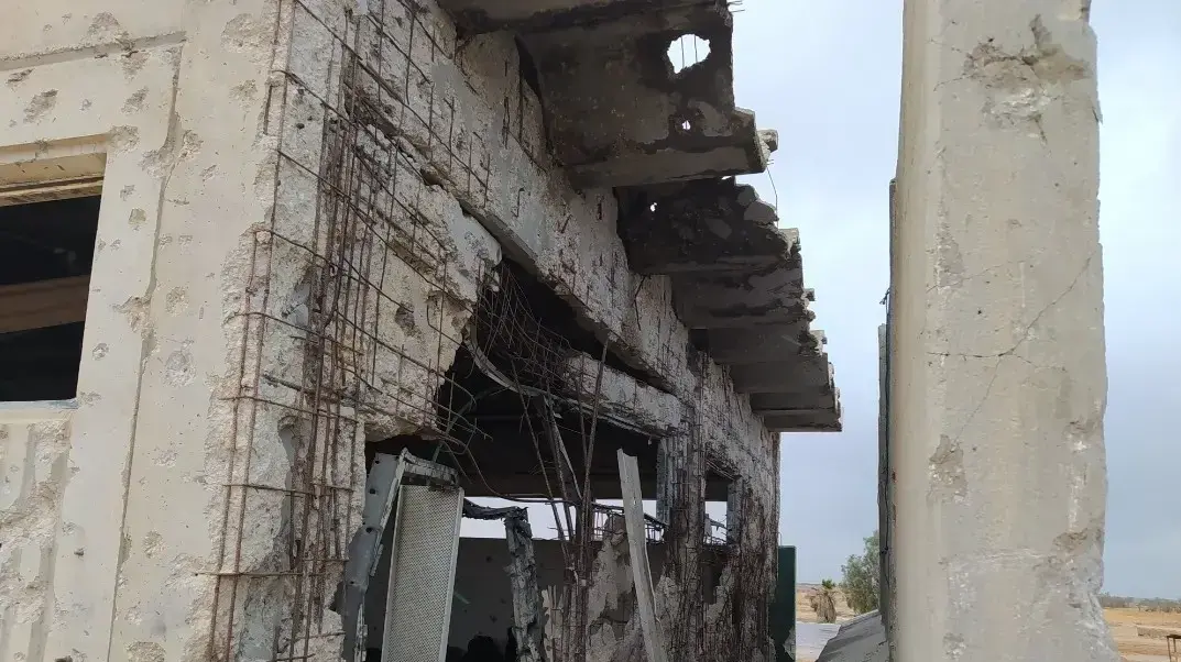 ההזנחה בבסיס צאלים ההזנחה בבסיס צאלים