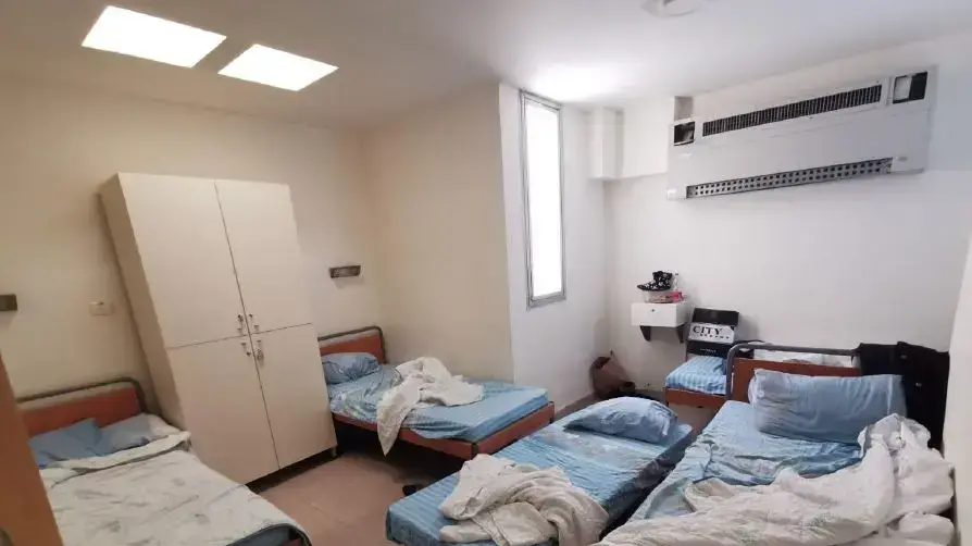 צפיפות בתי חולים פסיכיאטרים