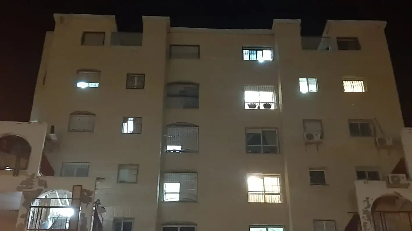 זירת הרצח במודיעין עילית 6 ביוני 2020 זירת הרצח במודיעין עילית 6 ביוני 2020