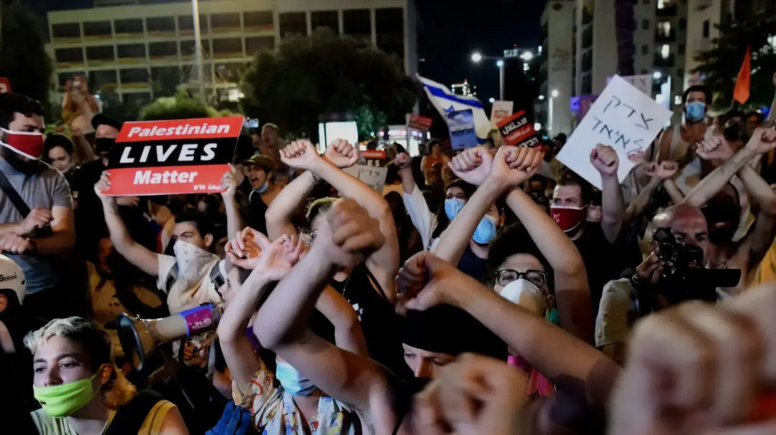 הפגנה באבן גבירול נגד תוכנית הסיפוח 6 ביוני 2020 הפגנה באבן גבירול נגד תוכנית הסיפוח 6 ביוני 2020