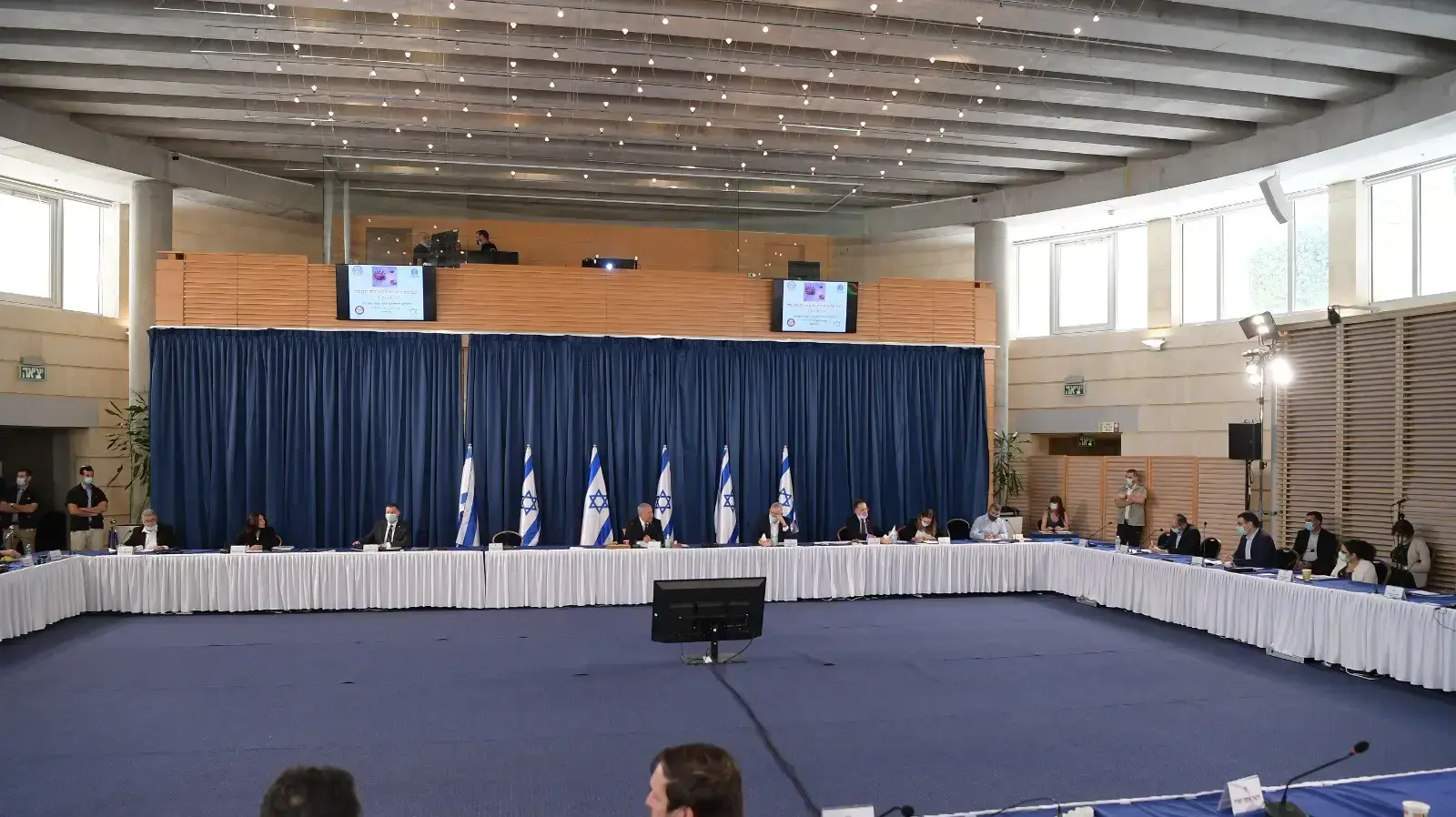 דיון קבינט הקורונה 8 ביוני 2020 דיון קבינט הקורונה 8 ביוני 2020