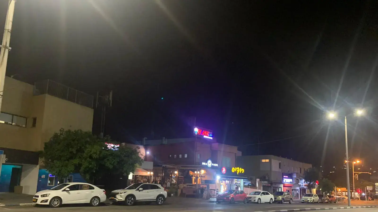 שכונת נווה שאנן בחיפה, 8 ביוני 2020 שכונת נווה שאנן בחיפה, 8 ביוני 2020