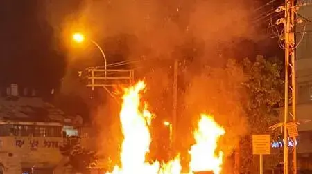 הפגנות אלימות ביפו, 9 יוני 20 הפגנות אלימות ביפו, 9 יוני 20