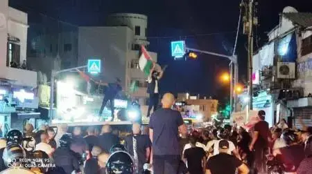הפגנות אלימות ביפו, 9 יוני 20 הפגנות אלימות ביפו, 9 יוני 20