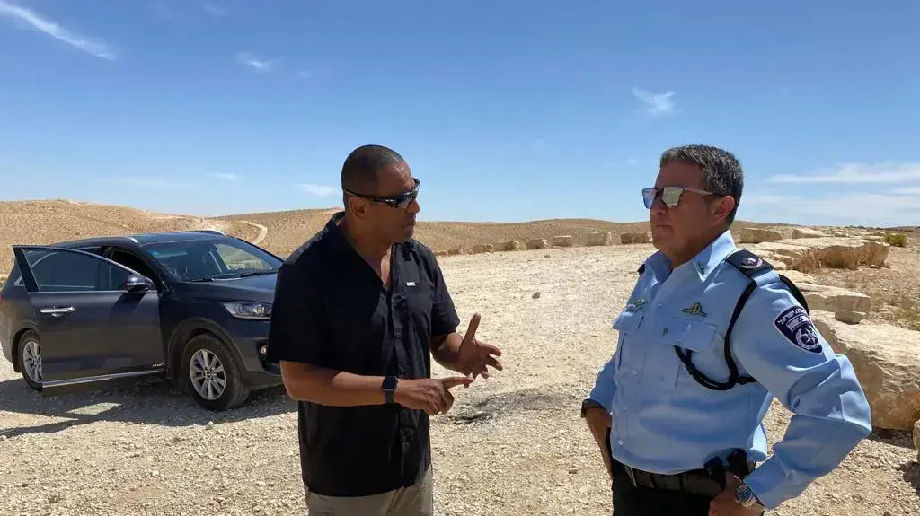 מפקד מחוז דרום ניצב יורם סופר 10 ביוני 2020 מפקד מחוז דרום ניצב יורם סופר 10 ביוני 2020