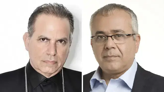 נתן דטנר ואמנון לוי נתן דטנר ואמנון לוי