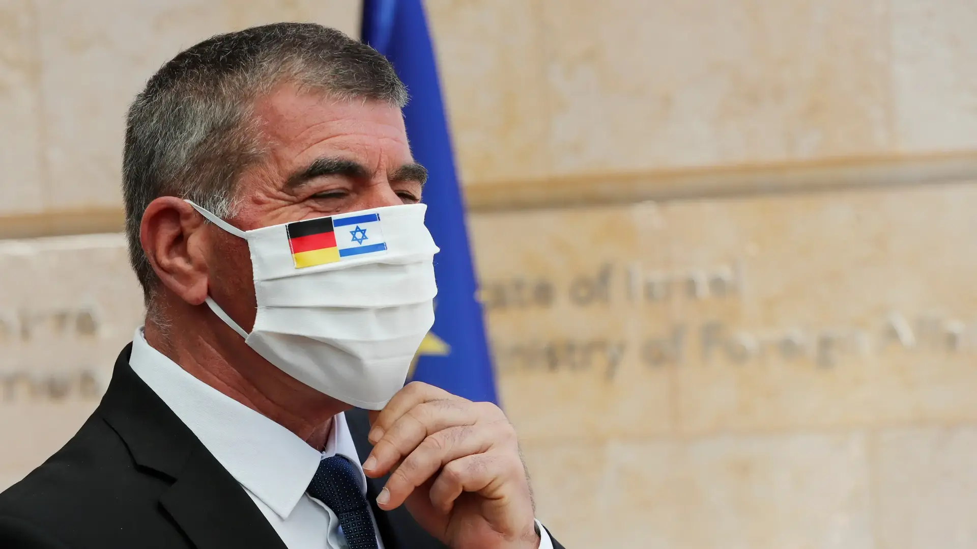 שר החוץ גבי אשכנזי בפגישתו עם שר החוץ של גרמניה, 10 ביוני 2020 שר החוץ גבי אשכנזי בפגישתו עם שר החוץ של גרמניה, 10 ביוני 2020