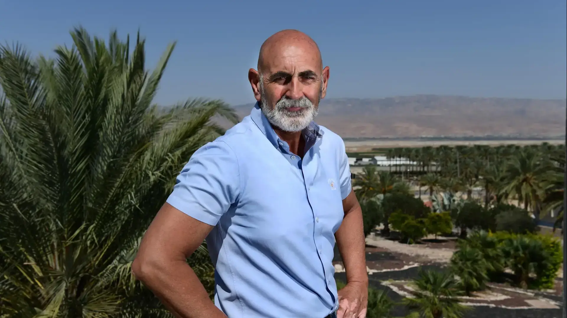 דוד אלחייני, ראש המועצה האזורית ערבות הירדן ויו"ר מועצת יש"ע.10 ביוני 2020 דוד אלחייני, ראש המועצה האזורית ערבות הירדן ויו"ר מועצת יש"ע.10 ביוני 2020