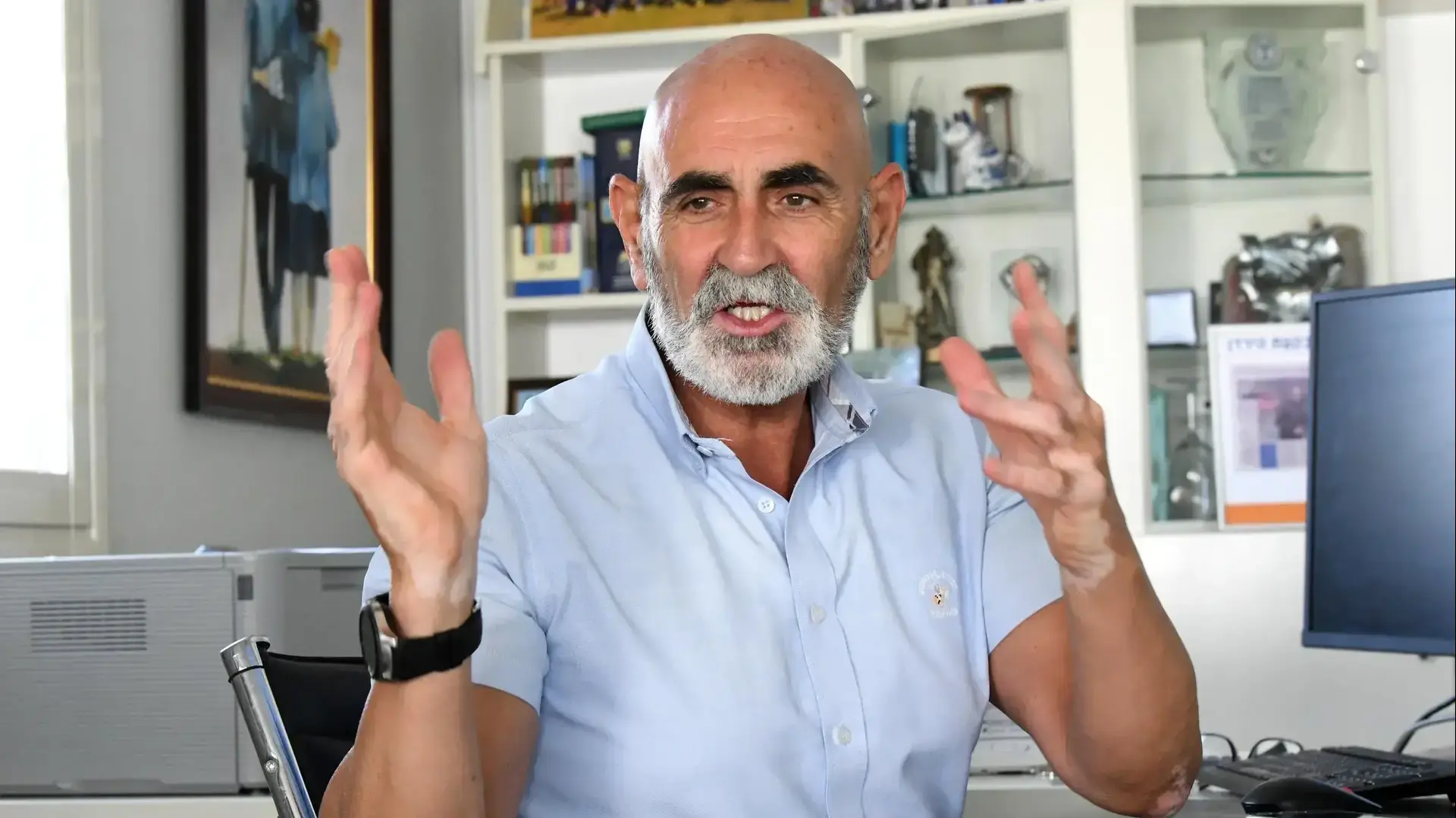 דוד אלחייני, ראש המועצה האזורית ערבות הירדן ויו"ר מועצת יש"ע.10 ביוני 2020 דוד אלחייני, ראש המועצה האזורית ערבות הירדן ויו"ר מועצת יש"ע.10 ביוני 2020