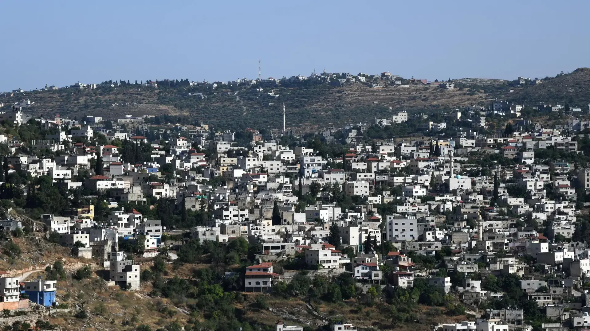 קבלאן, עיירה פלסטינית בשומרון, 10 ביוני 2020 קבלאן, עיירה פלסטינית בשומרון, 10 ביוני 2020