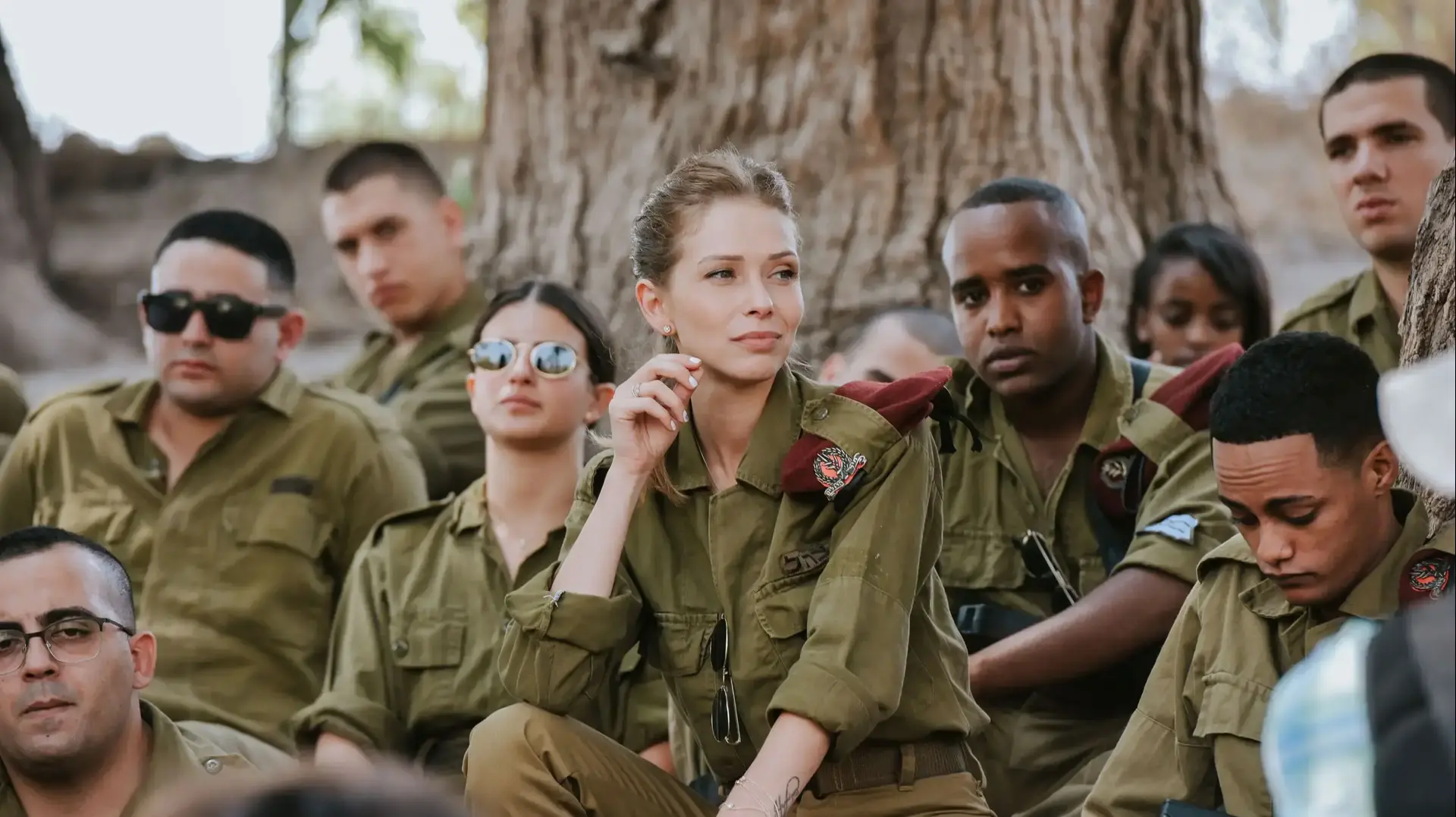 תאג"ד עונה 2, אינה בקלמן בתפקיד רונה תאג"ד עונה 2, אינה בקלמן בתפקיד רונה