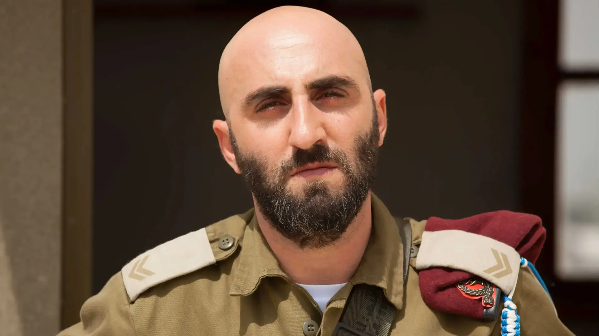 תאג"ד עונה 2, קובי פרג' בתפקיד הרס"ר ניסים תאג"ד עונה 2, קובי פרג' בתפקיד הרס"ר ניסים