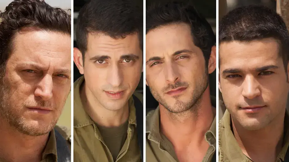 תאג"ד עונה 1, תום גרציאני, תומר קאפון, גיל כהן, יחזקאל לזרוב תאג"ד עונה 1, תום גרציאני, תומר קאפון, גיל כהן, יחזקאל לזרוב