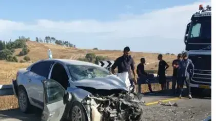 תאונת דרכים בין שלושה כלי רכב ליד צומת נהלל לכיוון זרזיר 11 ביוני 2020 תאונת דרכים בין שלושה כלי רכב ליד צומת נהלל לכיוון זרזיר 11 ביוני 2020