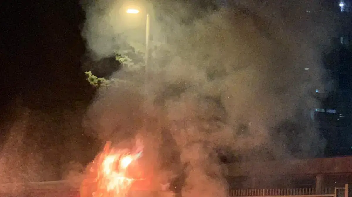 הצתות ביפו, 13 ביוני 2020 הצתות ביפו, 13 ביוני 2020