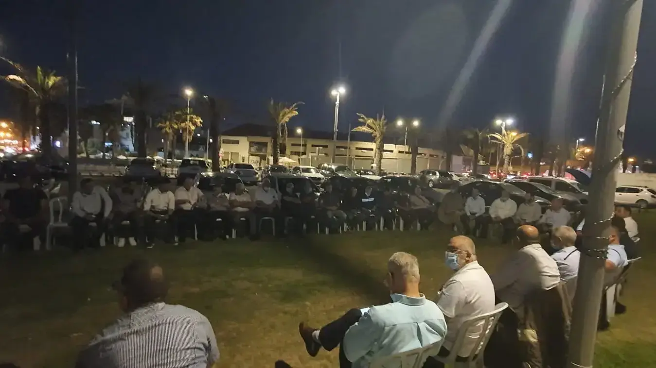 ח"כ מנסור עבאס דן עם התושבים ביפו, במטרה להפחית את המתיחות בעקבות תכנית הבנייה במקום. 13 ביוני 2020 ח"כ מנסור עבאס דן עם התושבים ביפו, במטרה להפחית את המתיחות בעקבות תכנית הבנייה במקום. 13 ביוני 2020