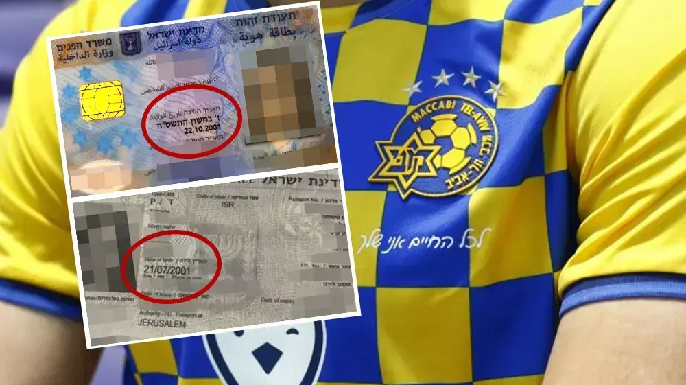 פרשת הכדורגלנים והקטינות פרשת הכדורגלנים והקטינות