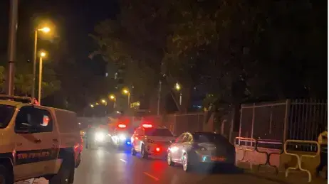 זירת ירי באשדוד, 14 יוני 2020 זירת ירי באשדוד, 14 יוני 2020