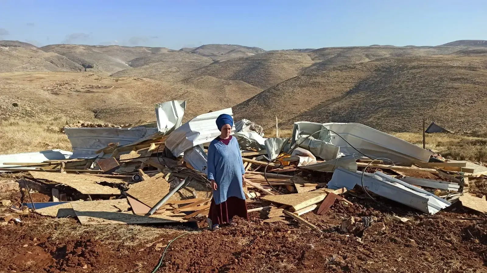 ביתם ההרוס במעוז אסתר, של משפחת גוזלן שהתחתנו לפני שבועיים 15 ביוני 2020
ביתם ההרוס במעוז אסתר, של משפחת גוזלן שהתחתנו לפני שבועיים 15 ביוני 2020