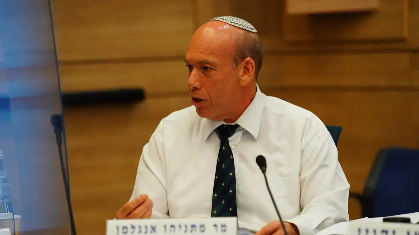 מבקר המדינה, מתניהו אנגלמן בוועדה לביקורת המדינה בכנסת 15 ביוני 2020 מבקר המדינה, מתניהו אנגלמן בוועדה לביקורת המדינה בכנסת 15 ביוני 2020