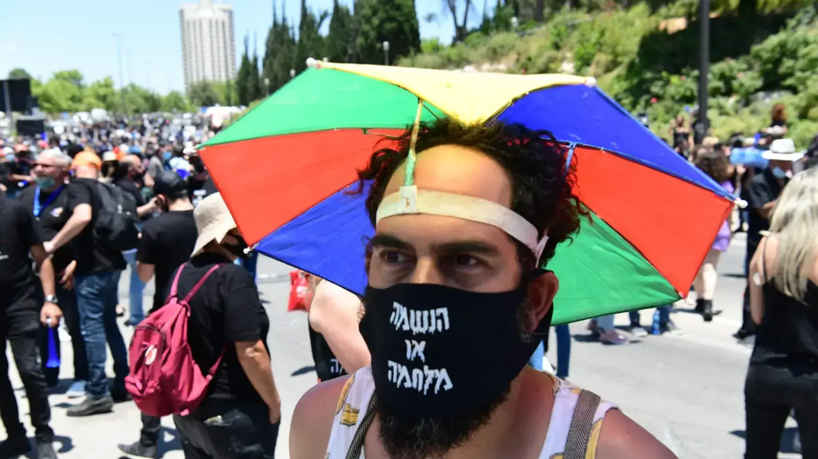 מחאת תעשיית התרבות בירושלים, 15.6.2020