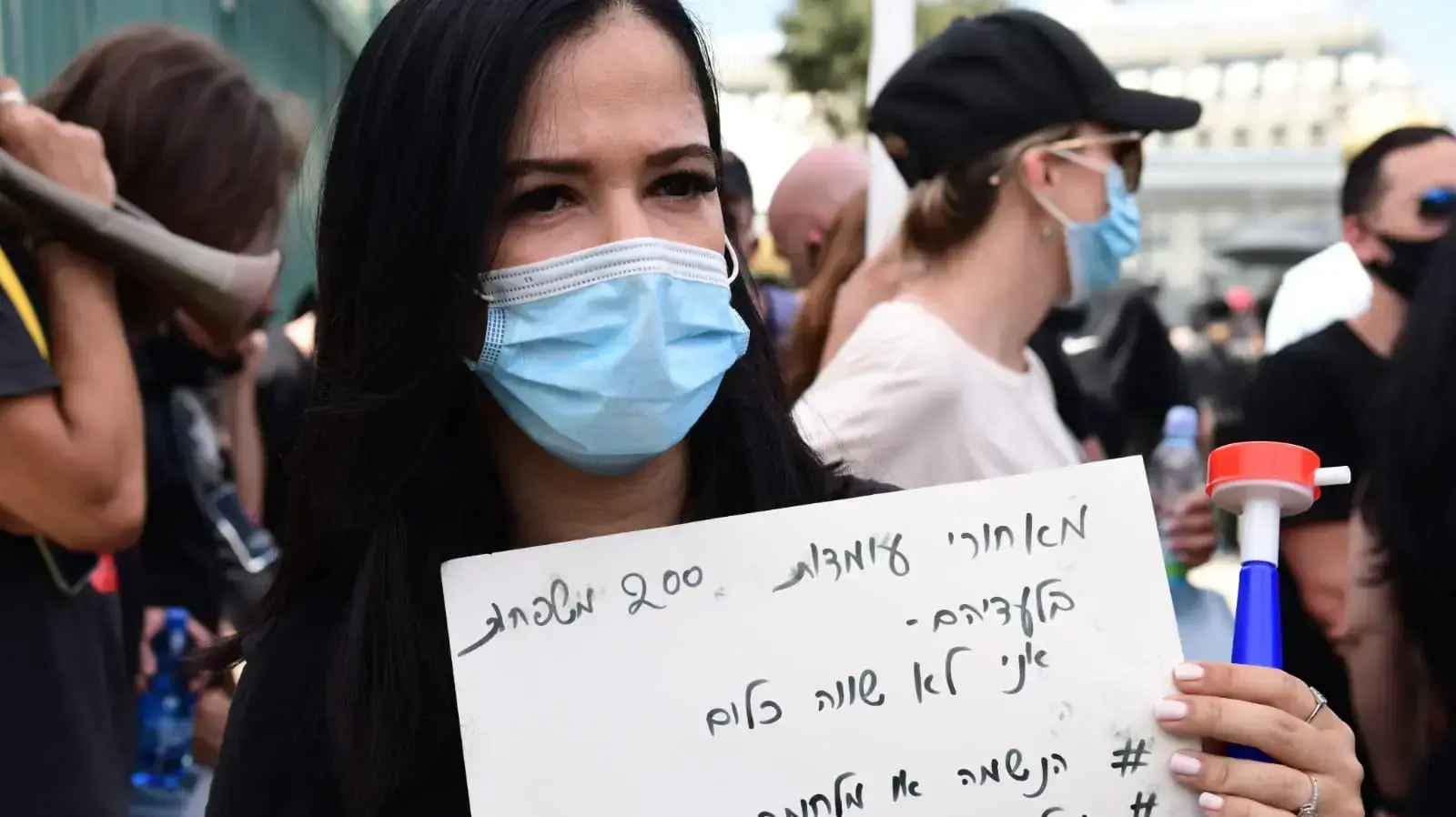 מחאת תעשיית התרבות בירושלים, 15.6.2020 מחאת תעשיית התרבות בירושלים, 15.6.2020