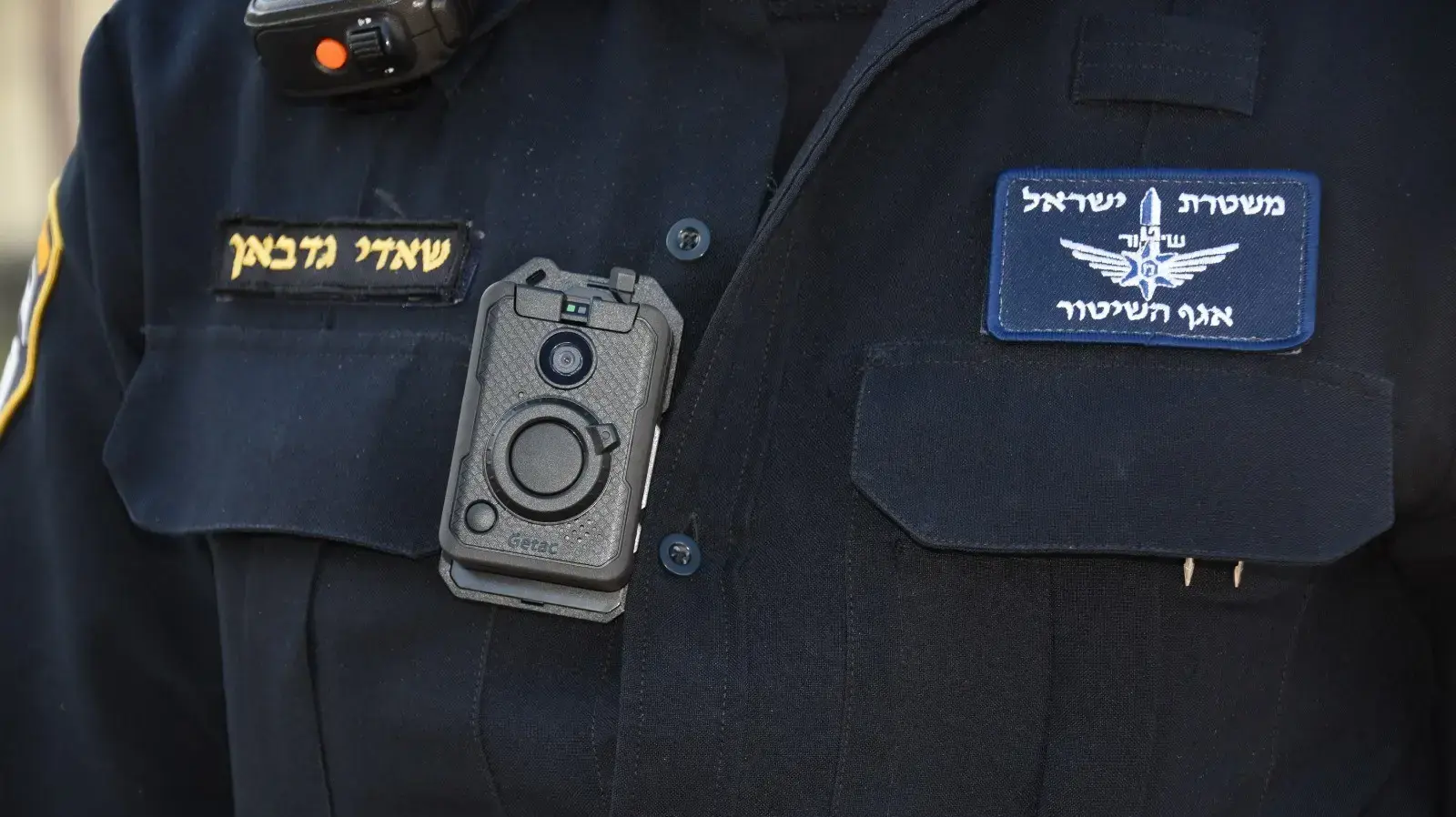 מצלמות הגוף
המשמשות את שוטרי משטרת ישראל מצלמות הגוף
המשמשות את שוטרי משטרת ישראל