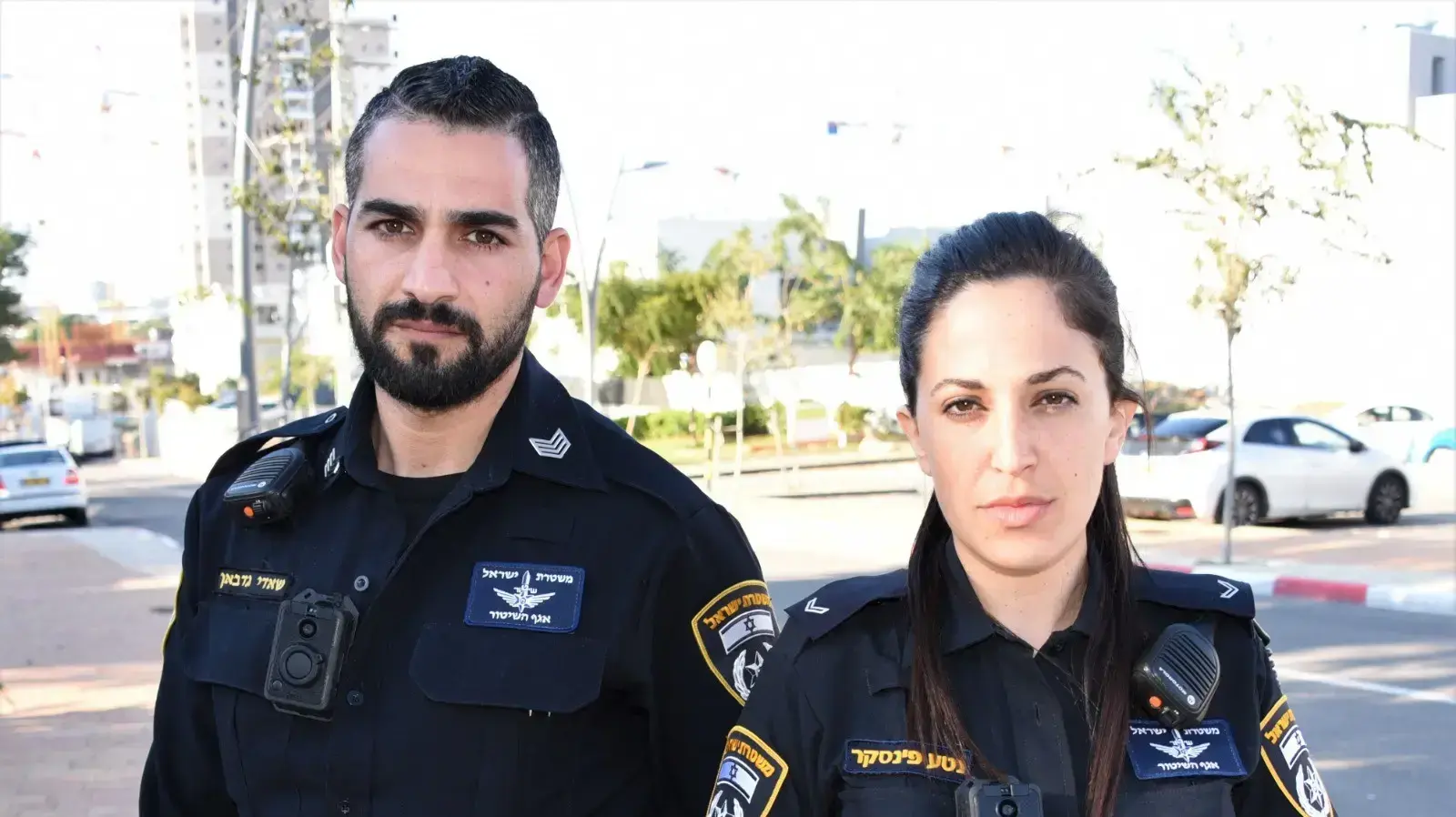 מצלמות הגוף
המשמשות את שוטרי משטרת ישראל מצלמות הגוף
המשמשות את שוטרי משטרת ישראל