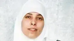 אחלאם א-תמימי, שהורשעה במעורבות בפיגוע במסעדת סבארו אחלאם א-תמימי, שהורשעה במעורבות בפיגוע במסעדת סבארו