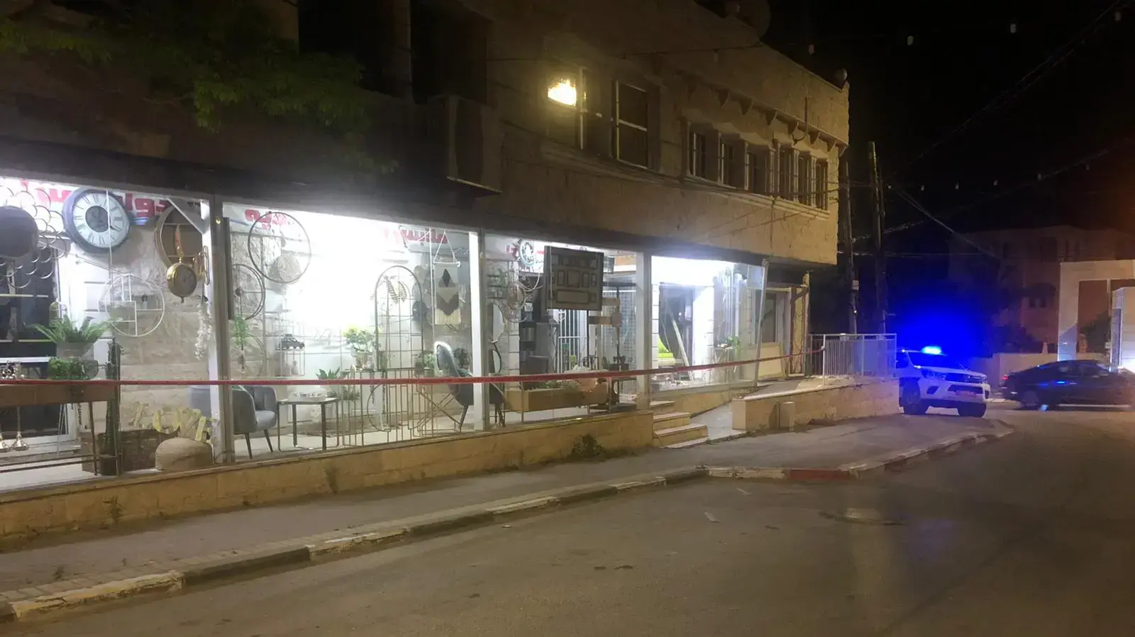 זירת הרצח בבאקה אל גרבייה, 17 ביוני 2020 זירת הרצח בבאקה אל גרבייה, 17 ביוני 2020