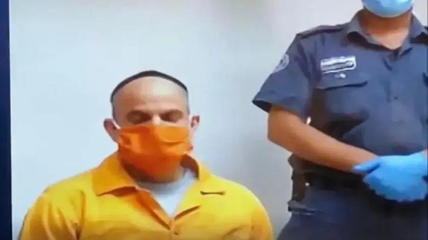 דיון בבקשה לשחרור מוקדם ניכוי שליש של גלעד שמן שרצח לפני 29 שנים את עינב רוגל, ביהמ"ש המחוזי, נצרת, 17 ביוני 2020