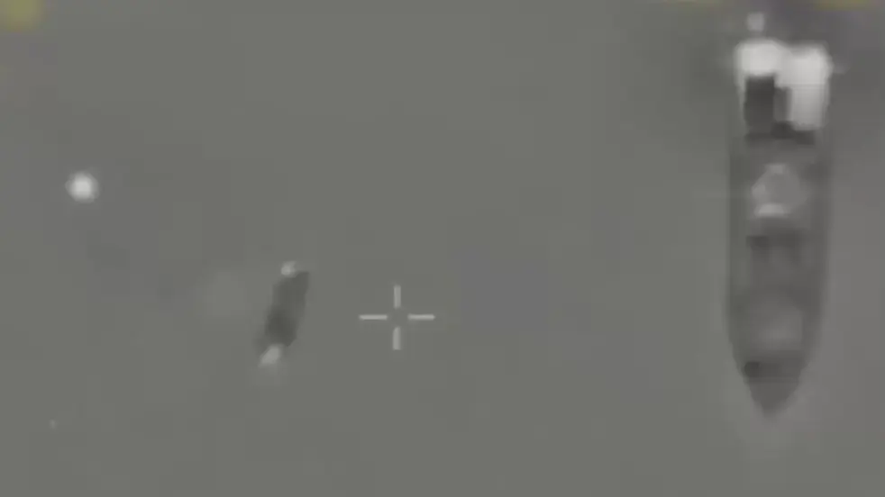 סיכול ניסיון הברחת אמצעי לחימה לרצועת עזה מהשטח הימי בצפון רצועת סיני 17 ביוני 2020 סיכול ניסיון הברחת אמצעי לחימה לרצועת עזה מהשטח הימי בצפון רצועת סיני 17 ביוני 2020
