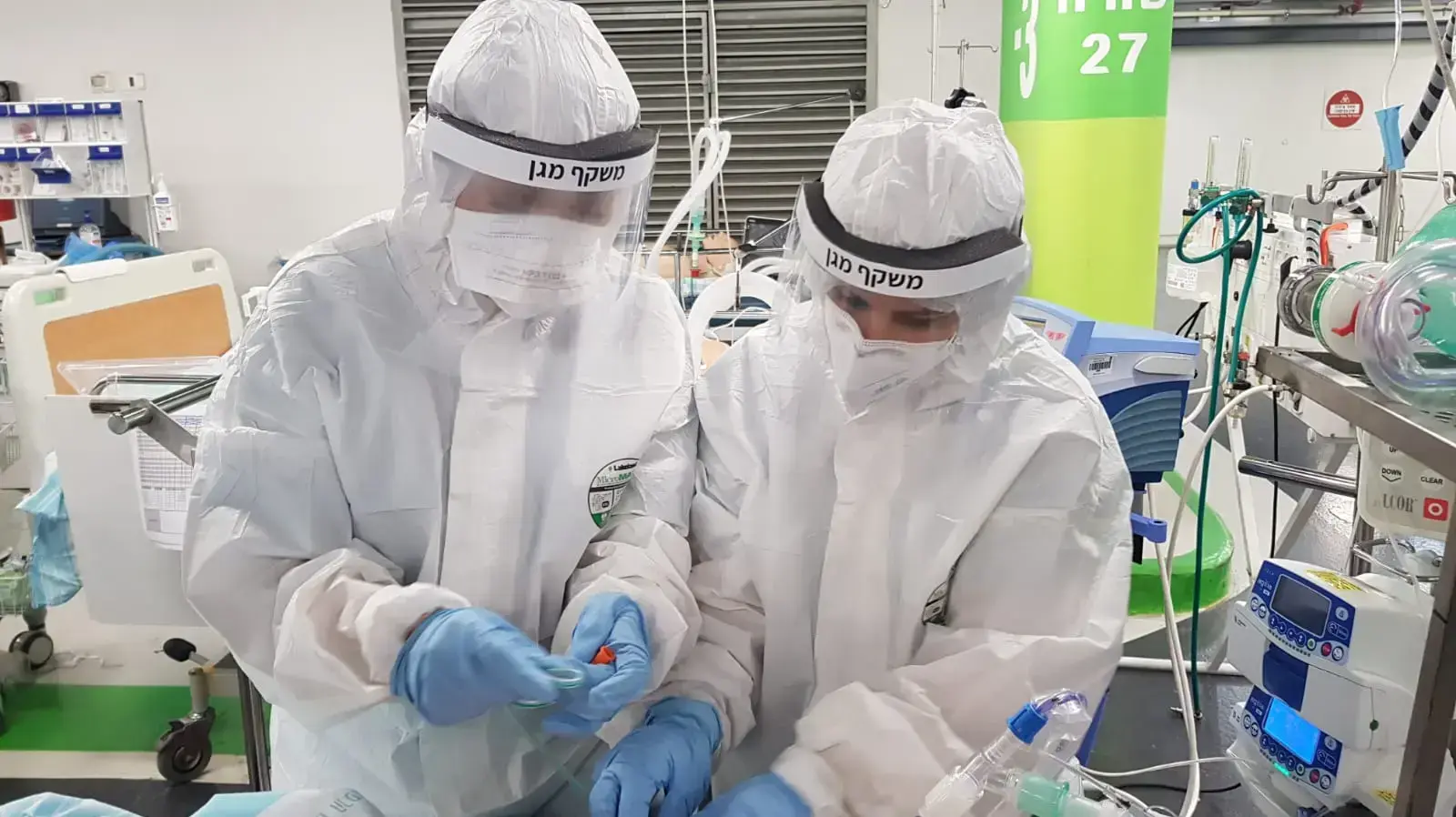 בית החולים רמב"ם, מחקר קורונה בית החולים רמב"ם, מחקר קורונה