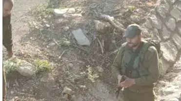 המסתנן שנתפס בשלומי 18 ביוני 2020 המסתנן שנתפס בשלומי 18 ביוני 2020