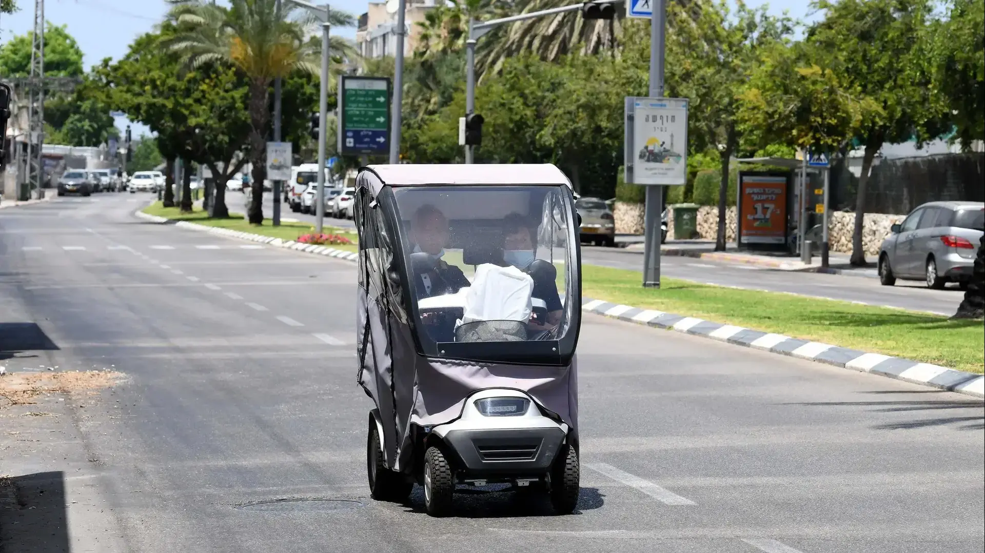 קלנועית בדרום ת"א 18 ביוני 2020 קלנועית בדרום ת"א 18 ביוני 2020