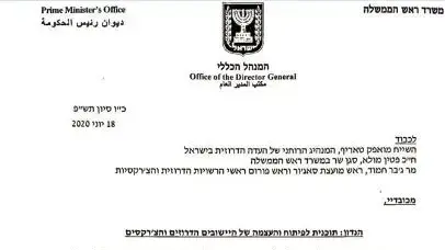 תכנית לפיתוח והעצמה של היישובים הדרוזים והצ'רקסים תכנית לפיתוח והעצמה של היישובים הדרוזים והצ'רקסים