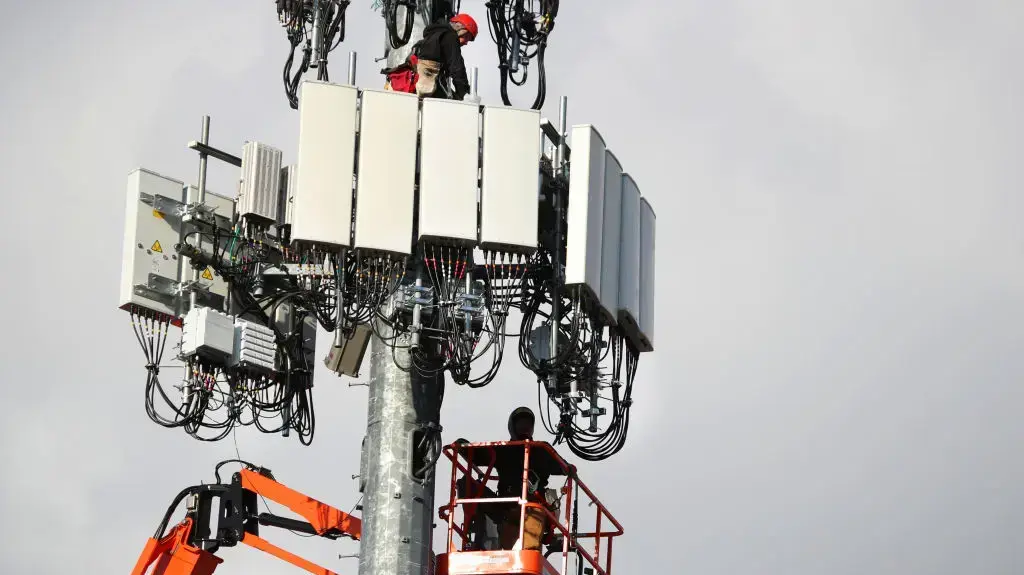 התקנת תשתית 5G ביוטה, ארצו תהברית