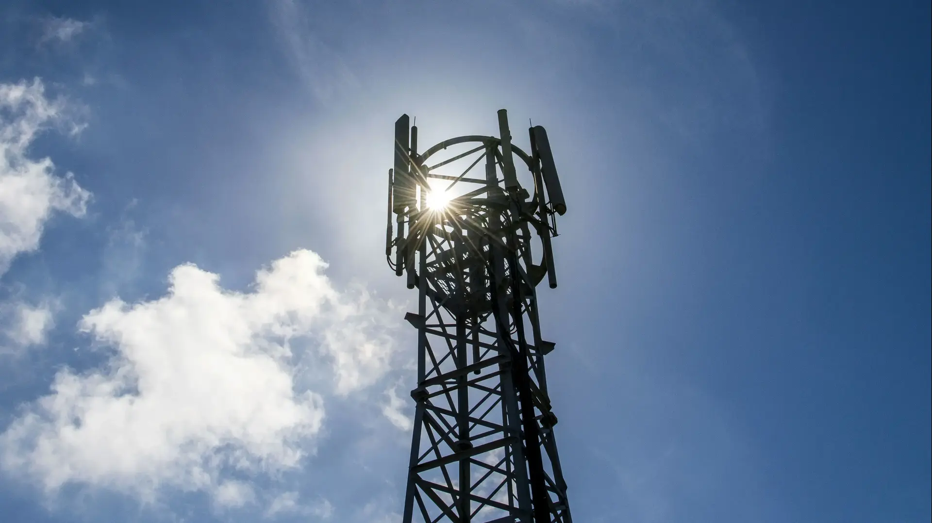 אנטנת 5G בבריטניה