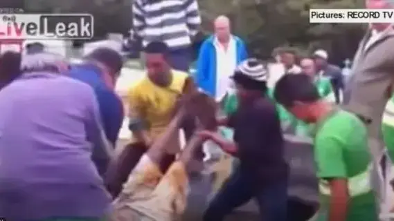אדם מברזיל הוצא מקברו בחיים אדם מברזיל הוצא מקברו בחיים