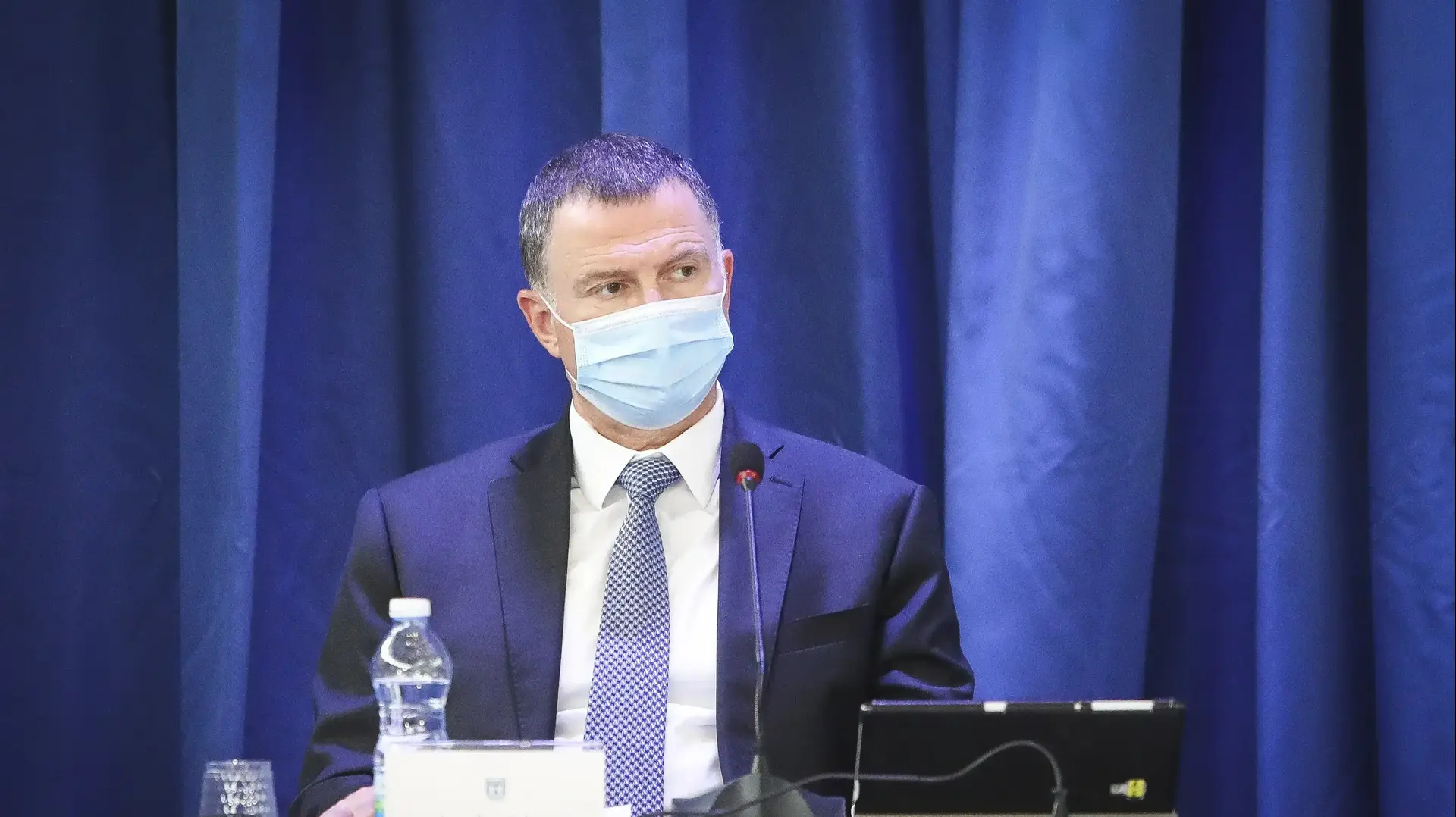 יולי אדלשטיין בישיבת הממשלה, 21 ביוני 2020 יולי אדלשטיין בישיבת הממשלה, 21 ביוני 2020