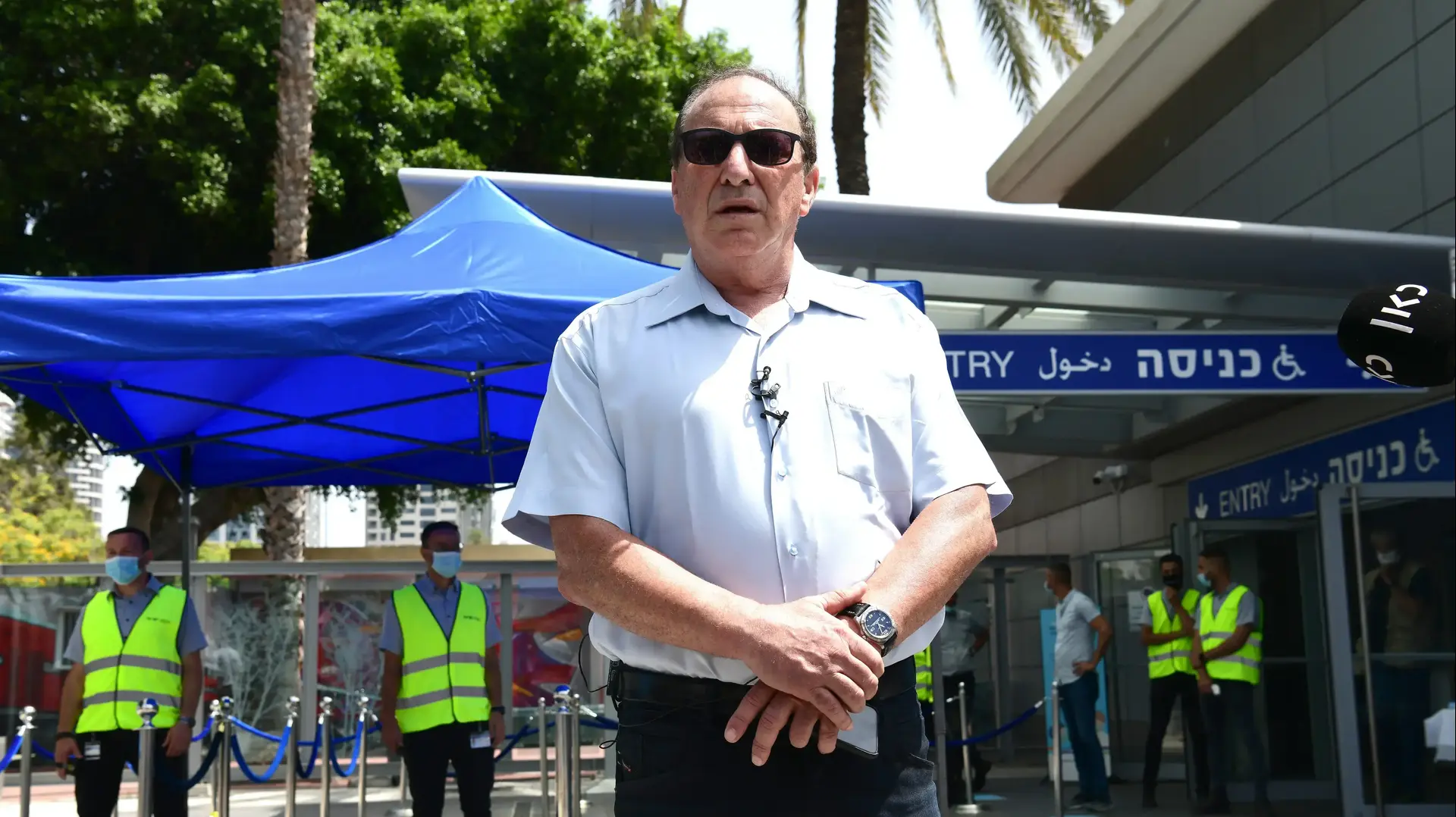 תחנת סבידור מרכז 21 ביוני 2020 תחנת סבידור מרכז 21 ביוני 2020