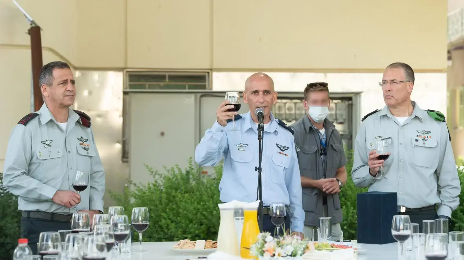 טקס חילופי ראש אגף התכנון והקמת אגף התכנון ובניין הכוח הרב זרועי ואגף אסטרטגיה ומעגל שלישי 21 ביוני 2020 טקס חילופי ראש אגף התכנון והקמת אגף התכנון ובניין הכוח הרב זרועי ואגף אסטרטגיה ומעגל שלישי 21 ביוני 2020
